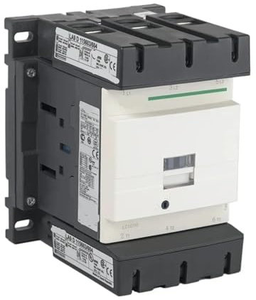 MELEDFCFK Elektrischer Wechselstrom-Schütz LC1D115A LC1D150A B7C C7C E7C F7C M7C Q7C 24 V 36 V 48 V 110 V 220 V 380 V(AC 24V)