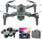 S166 Drone avec Caméra 4K Professionnel, Drone Professionnel avec Retour Automatique, Quadricoptère FPV RC avec Moteur Sans Balais, GPS Drones