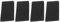 Filtro spugna asciugabile 4 fori Sostituzione in schiuma Efficienza Efficienza a lungo durata Accurata Protezione perdite accurata per Bauknecht Privileg 481010716911 Hx HMR10