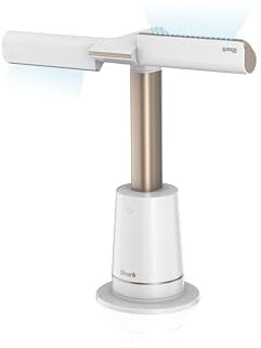 Shark TurboBlade Bladeless Tower Fan, High-Speed Multi-Directional, Projects Air up to 20 Metres, Quiet Power, 10 Speeds, Pivot, 180° Oscillation, Remote Control, Timer, Dove TF200SUKWH