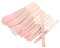 NIYANGLE 1 Ensemble De Pinceaux De Maquillage Estompeur Multi-Usages Blush Essence Blush Poudre Fixatrice Translucide Double Embout En Nylon Rose