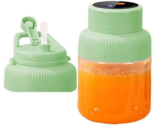 Exprimidor eléctrico para limones, exprimidor portátil – inalámbrico 1,3 l para el hogar cocina comidas
