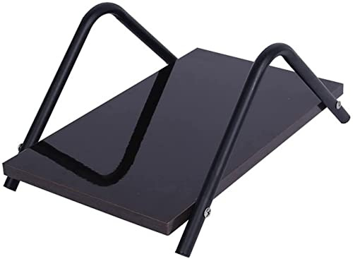 WDSOPK CPU Stand CPU Stand Office Desktop Under The Host Cooling Stand Home Heavy Pc Host Chassis Base Tray Rack, Maximum Load-Bearing 30Kg Computer Tower Stand(Silver-50Cm)