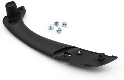 Poignée de porte intérieure avant gauche, poignée de porte intérieure de voiture compatible avec Megane 3 Mk3 Fluence 2008-2016, remplacement pour 809600007R, installation facile