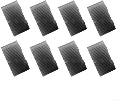 Oniissy Möbel-Clips aus Korbgeflecht für Terrassenstühle und Sofas, Stuhlbein-Befestigungsclips aus Kunststoff mit 4,25 cm/5,25 cm/6 cm Kartenfächern, Anschluss für Gartenmöbel im Freien (6 cm), 8