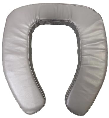 Toilet Seat Riser, Portable Non-Slip Waterproof, Elderly Bathroom Toilet Booster Seat, for Elderly Disabled Pregnant Home Travel Hospital Bathroom RV Restaurant