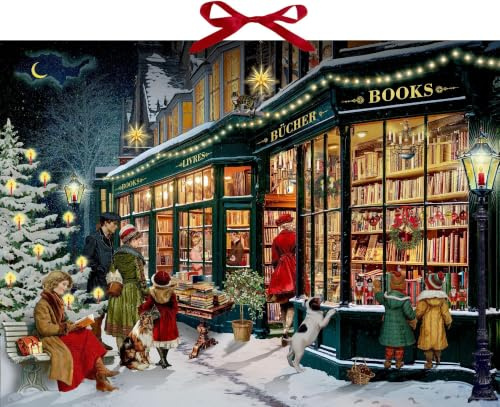 Wand-Adventskalender – Mein wunderbarer Buchladen