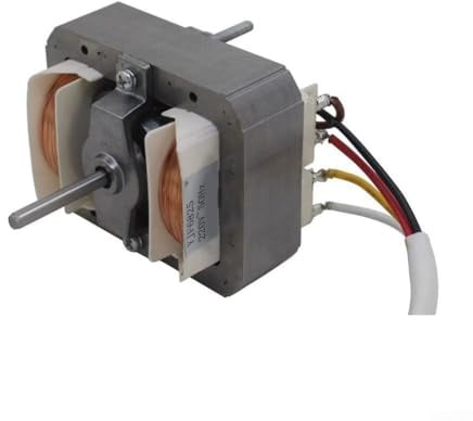 YJFFor 6825 - Motore per cappa aspirante in acciaio inox, 220 V, 3500 giri/min, prestazioni per ventilazione integrata della cucina