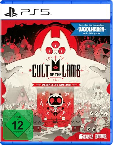 Cult of the Lamb: Definitive Edition - PS5