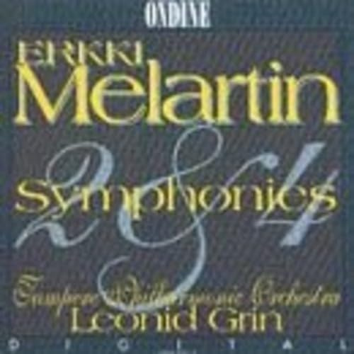 Melartin: Symphonies 2 & 4