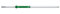 Wiha Wechselklinge TORX® für Drehmoment-Schraubendreher mit Längsgriff (26069) T20 x 175 mm, 8,0 Nm