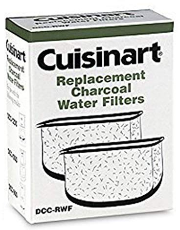 Cuisinart Replacement Charcoal Water Filters (Set of 2) (1)