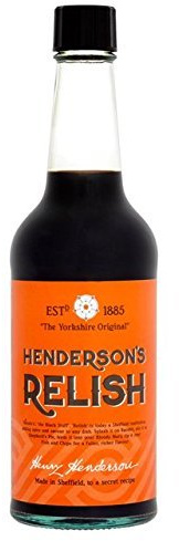 Henderson's Relish 284ml (3 Pack)