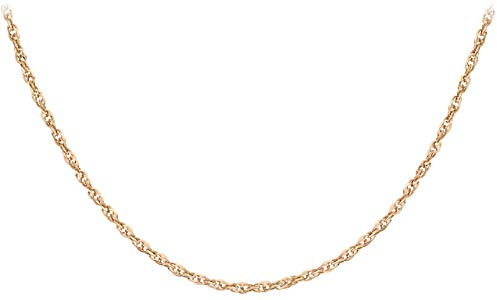 Carissima Gold - Chaîne maille Singapour - Or rose 9 cts - 46 cm - 5.19.4304