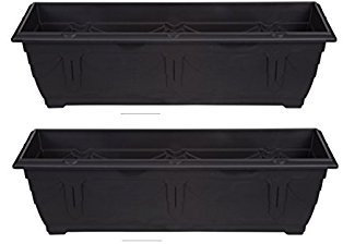 2x60cm Venetian Window Planter