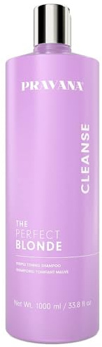 Pravana The Perfect Blonde Purple Toning Shampoo für Unisex 958 ml Shampoo