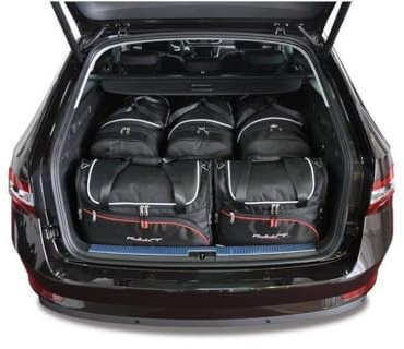 KJUST Kofferraumtaschen 1 stk kompatibel mit SKODA SUPERB KOMBI III 2015-2023