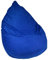 Heunec 671010 Sitzsack, Möbel, Sessel, Blau, 120 l