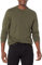 Amazon Essentials Men's Regular-Fit Long-Sleeve T-Shirt, Olive Heather, S