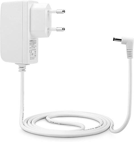 Aukru Chargeur Adaptateur 6V Alimentation pour Vtech Kidimagic Starlight Réveil étoile Radio Starlight -Blanc