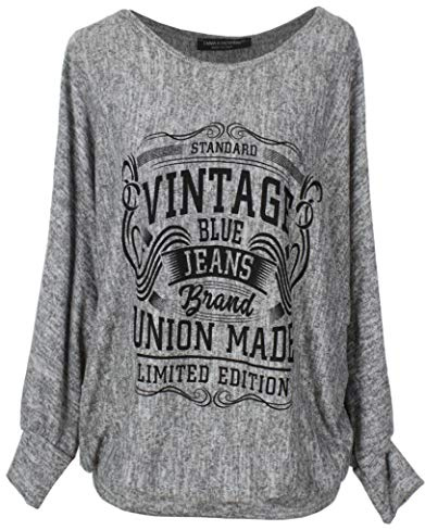 Emma & Giovanni - Pullover/Sweatshirt Vintage Loose Fit - Damen
