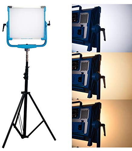 Yidoblo AI-2000C Panneau Lumineux LED Haute luminosité 200W RGB,avec 12 Effets d'éclairage,APP et télécommande,pour l'éclairage de Studio vidéo de Tournage de Film