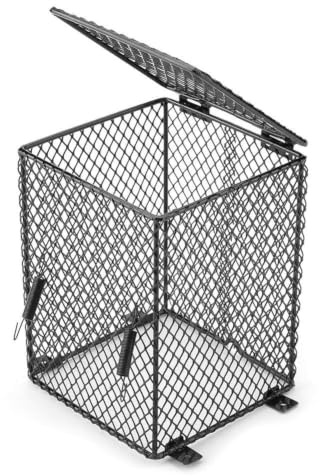 Reptilien Wärmelampe Schutzkorb Terrarium Heizlampe Lampenschutzkorb für Reptilien Wärmelampen Reptilien Terrarium Zubehör Wärmelampe Schutzgitter