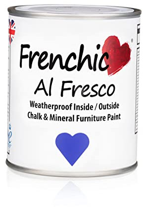 Frenchic Furniture Paint - Al Fresco Inside/Outside Range (750ml, Kiss Me Sloely)