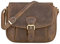 STILORD 'Violeta' Leder Umhängetasche Damen Vintage Handtasche klein Schultertasche Abendtasche Partytasche Freizeittasche Echtleder, Farbe:mittel - braun