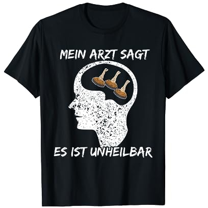 Lustiges Stockschießen Eisstock Stocksport Spruch T-Shirt