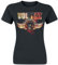 Volbeat Burning Skullwing Frauen T-Shirt schwarz S 100% Baumwolle Band-Merch, Bands, Nachhaltigkeit