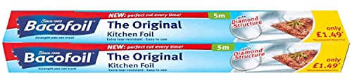 BacoFoil Baco Original Aluminium Foil 5 m Length x 300 mm Width