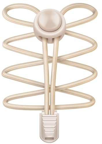 1 paquet de lacets Sans Laçage, lacets élastiques, taille unique pour adultes