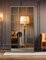 Mirrace 35x70 Metal Gold Vintage Windowpane Wall Mirror | Large Gold Tumbled Wall Mounted Mirror | Metal Rectangular Window Pane Inspired Wall Mirror for Home Decor