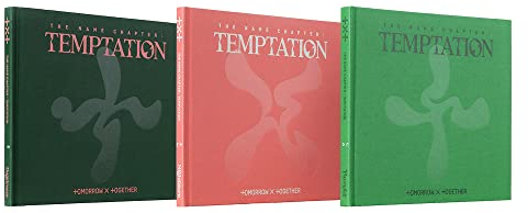 [Weverse Geschenk] TXT – DAS NAME KAPITEL: TEMPTATION Daydrem ver.