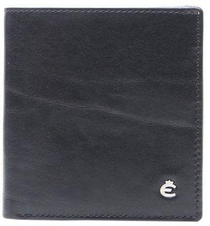 Esquire Toscana Geldbörse RFID Schutz Leder 9 cm