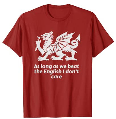 Welsh 6 Nations Rugby T-Shirt T-Shirt