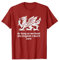 Welsh 6 Nations Rugby T-Shirt T-Shirt