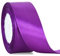 TONIFUL 4 cmx22 m breites, violettes Satinband, feste Stoffbänder für Hochzeit, Auto, Dekoration, Stuhl, Schärpe, Basteln, Geschenkverpackungen, Schneiden, Zeremonien, Nähen, Party-Dekoration