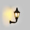 WANGCL 10 Stück LED Modell Eisenbahn Wandleuchten Mini Straßenlicht Modell Eisenbahn Zug Lampe für Puppenhaus Dekoration Micro Landschaft Beleuchtung Zubehör