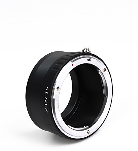 AI-NEX Objektivadapter kompatibel für Nikon AI Objektiv kompatibel mit Sony E-Mount NEX Kamera Adapter