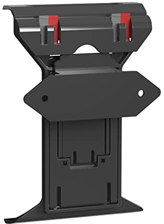 CHICHIYANG Wall-Mounted Bracket Stand for Steam Deck, Two TF Memory Cards Storage, Portable Folding Bracket Accessories