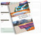 Datierter Schülerplaner 2024–2025, akademisches Schuljahr, klein (14 x 21,6 cm), Block-Stil, Datebook mit Campus-Cover