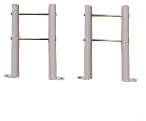RANRAO Pieds de radiateur en fonte épaisse en acier à faible teneur en carbone pour radiateurs traditionnels Anthracite 15 cm, MN6TF5RKA75ELT74KH8T78J8T