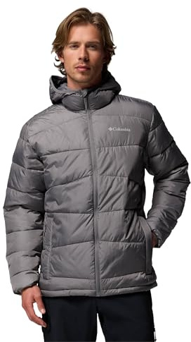 Columbia Herren Fivemile Butte™ II Hooded Jacket Pufferjacke mit Kapuze (1er Pack)