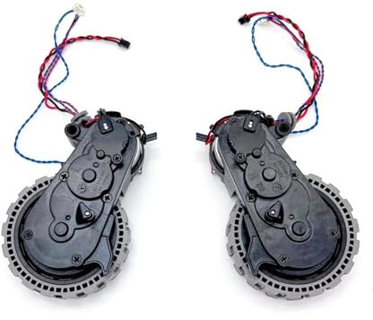 ACSGASCA Roue d'aspirateur, Compatible avec Ecovacs Deebot X1 Omni / T10 /X1 Plus/ T20, Roues Gauche et Droite, Accessoires de pièces d'aspirateur Robot(Left and Right)