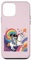 Custodia per iPhone 12 mini Costume astronauti uomo donna bambini unicorno astronauta 128