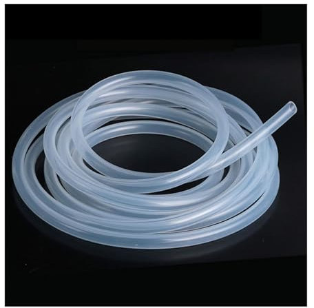 Flex-Schlauch，. Flexibles, 1 Meter langes, klares, durchscheinendes Silikagel, Durchmesser 0,5/1/2/3/4/5 mm, flexibles Wasserrohr(6x8mm)