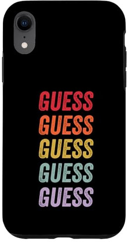 Guess Case for iPhone XR