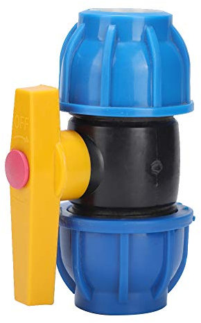 Adaptateur de Soupape de Bille en Plastique de 32 Mm PE Rapide, Raccords de Tuyaux D'eau Remplace, adapté à PPR, PE, PVC, 281G, pour un Diamètre de Tuyau de 32 Mm